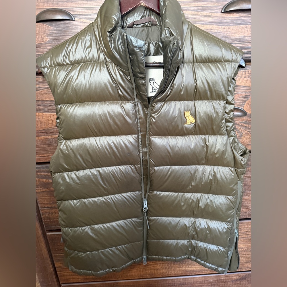 October’s Very Own Down Puffer Vest